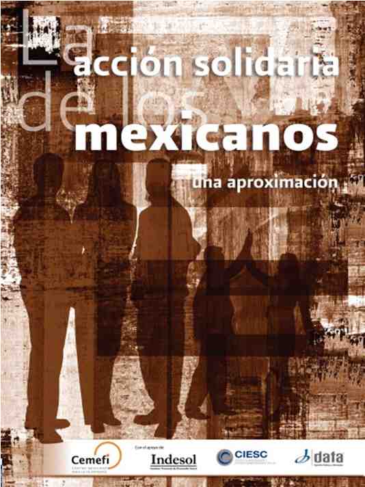 La acción solidaria de los mexicanos